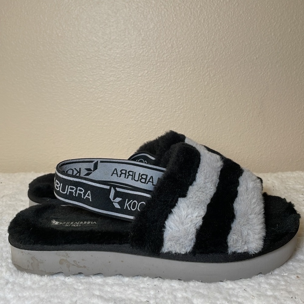 Ugg Koolaburra Fuzz’n Ll Slippers Size 8 - image 4